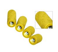 Testina Lucidante Diamantata Set 4 per Macinazione Materiale Pietra e Lavoro Det