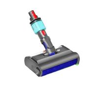 Testina mop umido secco, compatibile con Dyson, V7 V8 V10 V11 | V15, testina mop in plastica con doppio serbatoio, pulizia umida e secca