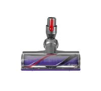 Testina Motore A Sgancio Rapido A Trasmissione Diretta, Compatibile Con Dyson V7 V8 V10 V11 V15 Cyclone Aspirapolvere Turbina Spazzola For Pavimenti Parti Di Ricambio(Light Grey)