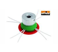 Testina multi filo attacco universale per decespugliatore ATTILA antivibrazione