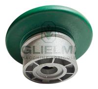 Testina Multifilo ArnoPlast UFO Lite Universale 6 Fili Ø94mm per Decespugliatore