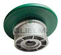Testina Multifilo ArnoPlast UFO Lite Universale 6 Fili Ø94mm per Decespugliatore