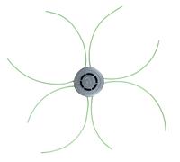 Testina Multifilo Decespugliatore Ama Alluminio Made in Italy