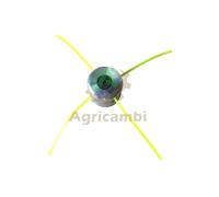 Testina Multifilo in alluminio decespugliatore a 4 fili universale