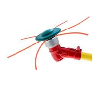 TESTINA MULTIFILO UFO IN ALLUMINIO UNIVERSALE CON FILO 4.0 PER DECESPUGLIATORE