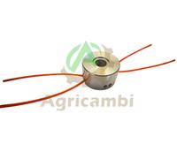 Testina Multifilo Universale alluminio 8 fili per decespugliatore