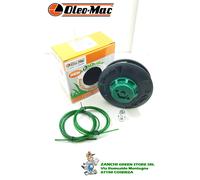 Oleomac TESTINA LONGLIFE Load&Go Ø 130 mm con pomello in plastica