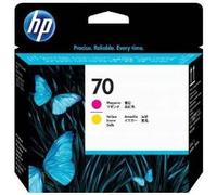 Testina originale Hp C9406A 70 MAGENT GIALLO 130 ml