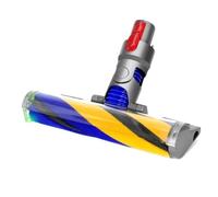 Testina ottica, compatibile con Dyson, V7 V8 V11 | Rullo morbido con luce verde, plastica ABS, per Cyclone V10 e V15 Detect