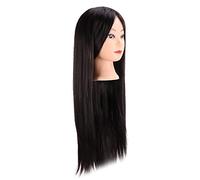 Testina Parrucchiere Capelli, Testa Per Parrucchieri, Testina da allenamento per parrucchiere testina per manichino per capelli piccola per capelli intrecciati per lisciare i capelli