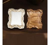 Testina per ceralacca in ottone con timbro intercambiabile in rame per sigillare certificati e corrispondenze (D)