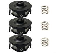 Testina per decespugliatore a molla a compressione, progettata per un facile utilizzo su varie attrezzature per il taglio dell'erba come UR180D (3 pezzi)