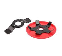 Testina Per Decespugliatore a Piastra Per Diserbante, Set di Testine Per Decespugliatore Multifunzionali Sostituzione Taglierina Per Lama Per Erbacce Per Tosaerba Tagliaerba Testa Per Decespugliatore