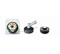 TESTINA PER DECESPUGLIATORE BATTI E VAI - CON COPPA FOLLE FAST WORK BVC 135. MM