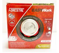 Testina Easy Work Ø130 con pomello coppa folle e kit inserti