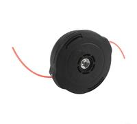 Testina per decespugliatore facile da usare con sistema di avanzamento e urto, M8 X 1 25 LH per un facile utilizzo (1 pz)