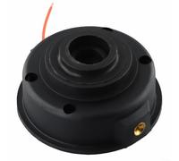 Testina per decespugliatore in metallo con pomello a urto per Troy-Bilt TB10CS TB15CS TB20CS TB25CB, sostituisce 791-153066B 753-1155, confezione da 4 pezzi per mangia-corde