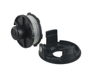 Testina per decespugliatore in nylon con avanzamento a urto per un taglio efficiente dell'erba compatibile con DUR181, DUR181Z e UR180D (1 pezzo)