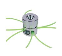 Testina per decespugliatore multifilo universale in alluminio