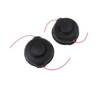 Testina per decespugliatore per prato e giardino con sistema di avanzamento M8 x 1 25 filettatura sinistra progettata per prestazioni affidabili e facile sostituzione (2 pezzi)