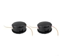 Testina per decespugliatore progettata per decespugliatori Echo ad albero dritto come serie 400 e unità compatibili serie 200