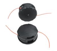 Testina per decespugliatore progettata per Eater e 400 modelli con composizione PA + 30GF per supportare un'azione di taglio precisa su erba ed erbacce vari terreni (L: 13 cm)
