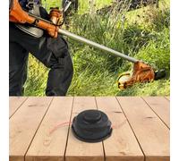 Testina per decespugliatore resistente con urto e alimentazione M8 X 1 25 LH le