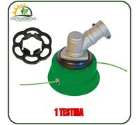 TESTINA PER DECESPUGLIATORE UNIVERSALE BATTI&VAI GREENCAT AVVOLGIFACILE MANUALE