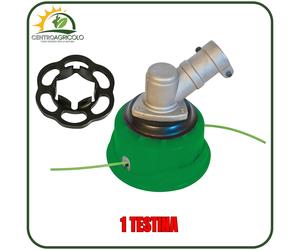 TESTINA PER DECESPUGLIATORE UNIVERSALE BATTI&VAI GREENCAT AVVOLGIFACILE MANUALE
