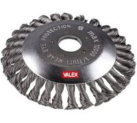 Testina Per Decespugliatore Universale Spazzola Acciaio Pulizia Pavimenti 150 6"