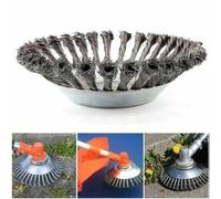 Testina Per Decespugliatore Universale Spazzola Per Pulizia Pavimenti 150 MM 6"