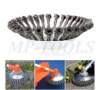 Testina Per Decespugliatore Universale Spazzola Per Pulizia Pavimenti 19mm 8"