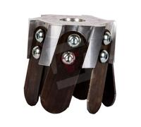 TESTINA PER DECESPUGLIATORE ZAPPETTA SUPER 6 LAME FISSE