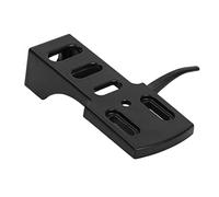 Testina per Giradischi in Lega di Alluminio Ecologica Accessorio per Fonografi con Installazione Universale Connettore Cromato Superficie Antiossidante Due Opzioni di Colore Access