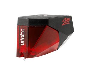 TESTINA PER GIRADISCHI ORTOFON 2M puntina MM per giradischi Hi-Fi, testina audio vinili alta qualità, Nero