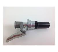 Testina per ingrassaggio autobloccante a 6 spilli resistente fino a 550 bar