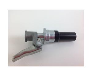 Testina per ingrassaggio autobloccante a 6 spilli resistente fino a 550 bar