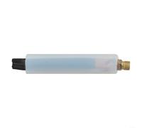Testina per macchina per la preparazione di perline di saldatura compatibile con processi WIG MIG MAG con manicotto protettivo resistente e resistenza alle alte temperature (M10)