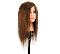 Testina per Parrucchieri con Capelli Naturali 100% e Umani 40/45 cm
