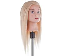 Testina per Parrucchieri Pratica per Acconciature Capelli 100% Naturale 40/45 cm (400.880)
