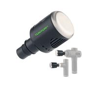 Tunturi Head for Massage Gun - Massaggiatore per bambini e adulti - Calore e freddo - Massaggiatore per collo - 4 livelli - Senza fili