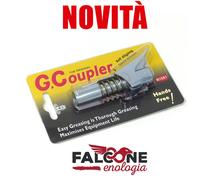 Testina per Pompe Ingrassaggio - Filetto M10x1 - G. Coupler Originale