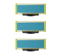 Testina per rasatura Philips Norelco OneBlade QP235/50 3 unità Blu e Verde