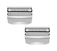 Testina per rasoio elettrico di ricambio per serie 7 70S, compatibile con rasoi Braun serie 7 720cc, 730cc, 735s, 750cc, 760cc, 790cc e 795cc, confezione da 2