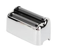 Testina per rasoio, testina per rasoio sicura in acciaio inossidabile portatile per uomo per parrucchiere da casa (D'argento)