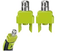 Testina per rifinitura peli naso compatibile con Philips Norelco One Blade, rifinitore orecchie e sopracciglia indolore, 2 pezzi