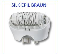 Testina per Silk Epil 7 9 BRAUN èpil Ricambi Lamina Epilatore Depilatore Donna