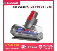 Testina per Spazzola Motorizzata Mini Blossom Compatibile con Dyson V7 V8 V10 V11 V15, Accessorio Anti-Groviglio Sostitutivo