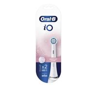 Testina per Spazzolino Elettrico Oral-B iO Gentle Care 2 Pezzi per Pulizia Delic