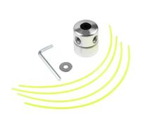 Testina per Tagliaerba in Alluminio Sostituzione Decespugliatore a 4 Linee per A